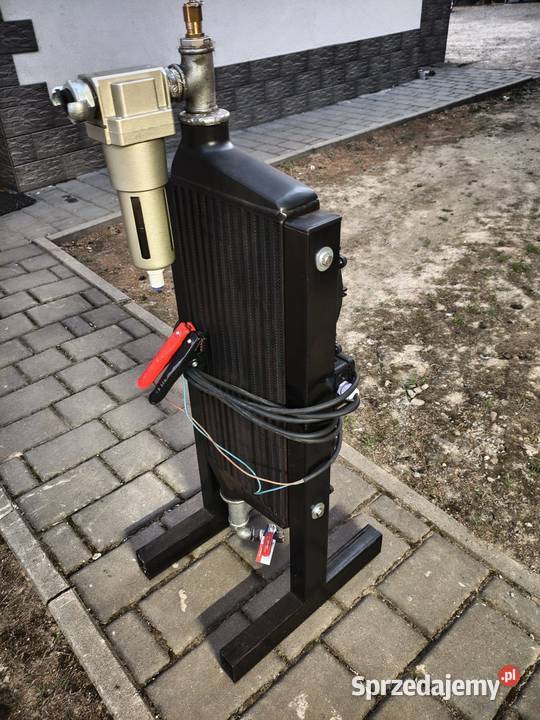 Osuszacz powietrza chłodnica kompresor Kamyk