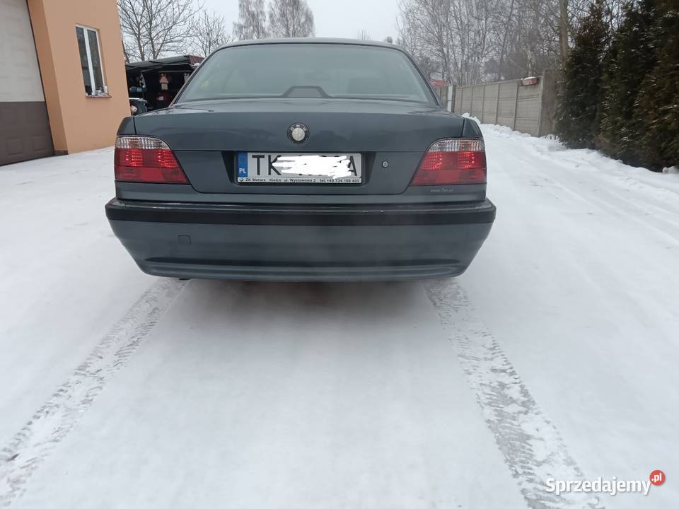 Bmw e38 seria 7 manual 2800ccm 28 gaz ksenon benzyna+LPG Kielce