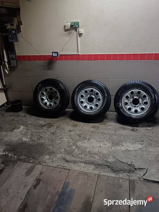 Koła zimowe suzuki jimny śląskie Czerwionka-Leszczyny