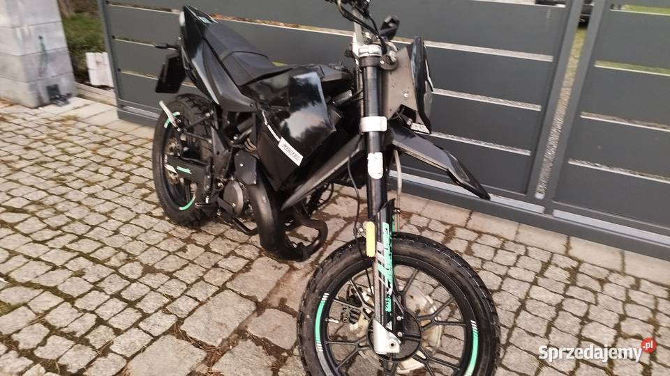 motorower Generic Trigger 50 sm supermoto AM6 Żywiec