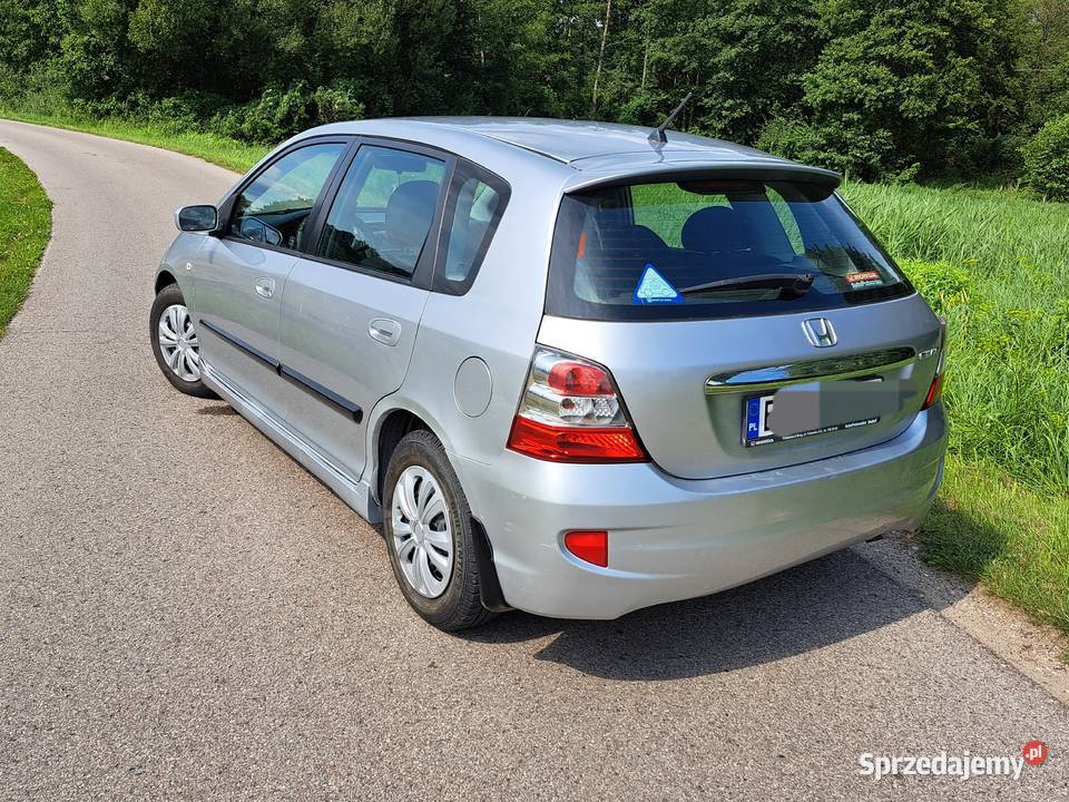 Sprzedam ładną Honde Civic 14 lift benzyna 2004r Żyrardów sprzedam