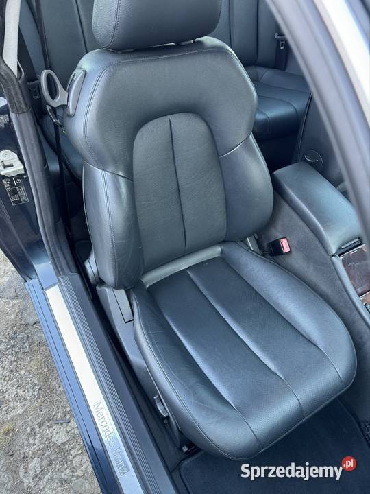 Mercedes clk w208 32 benzyna v6 163 ORYGINAŁ automatyczna Jarosław