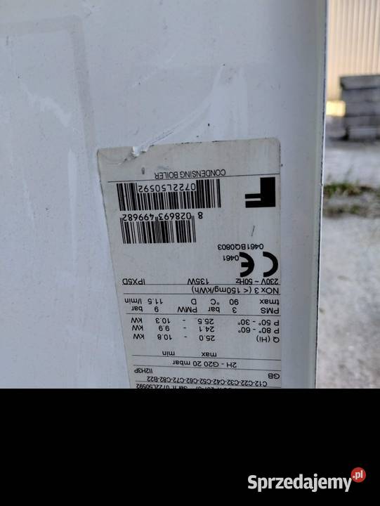 Piec gazowy Feroli Domicompact F 24B śląskie