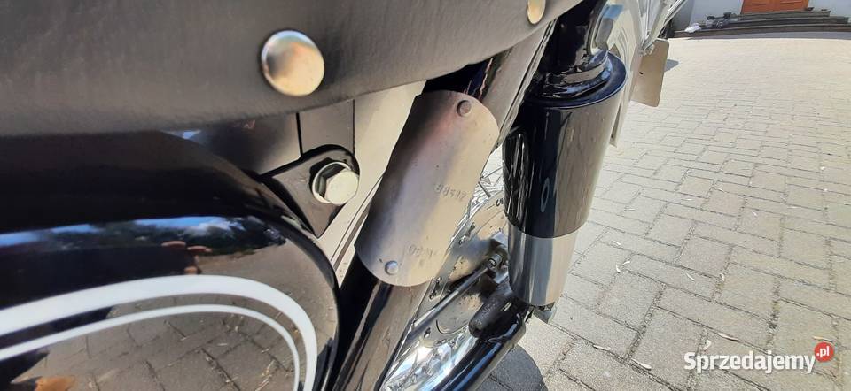 Junak M10 1965 oryginał białe tablice Wrocław