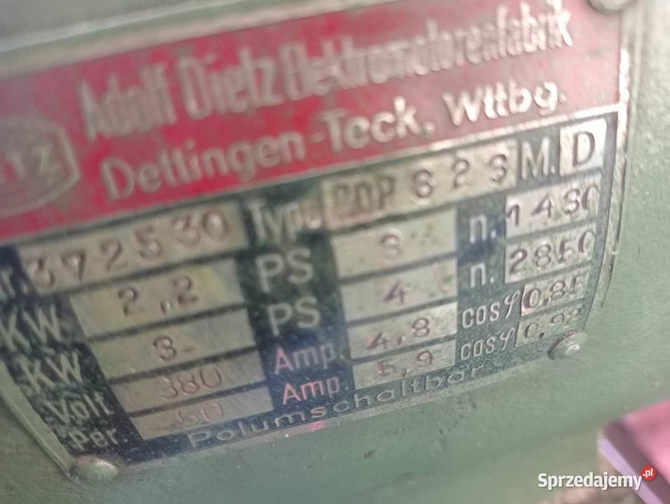 Frezarka Bauerle MD Pozostałe Wejherowo sprzedam