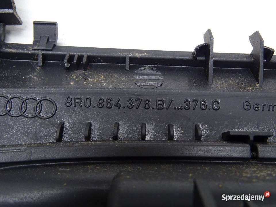 TUNEL ŚRODKOWY TYŁ TYLNY SCHOWEK 8R0864376B AUDI