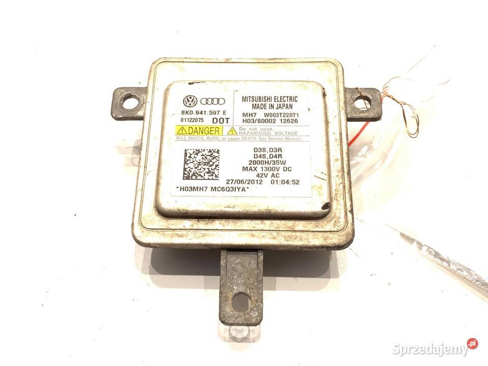 PRZETWORNICA XENON VW CC B7 8K0941597E 1116 podkarpackie