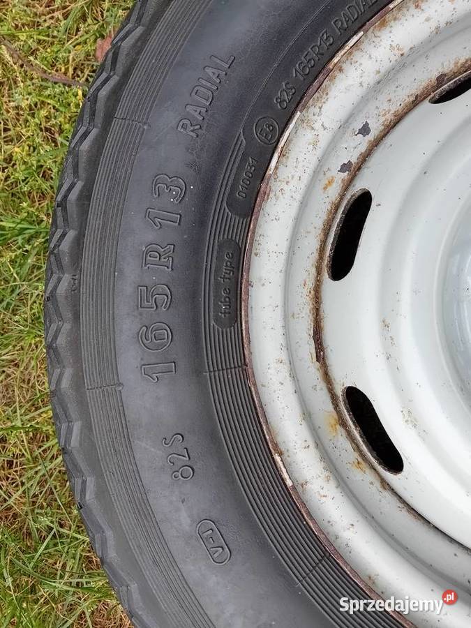 Koło zapasowe Stomil Rekord polonez borewicz Mińsk Mazowiecki