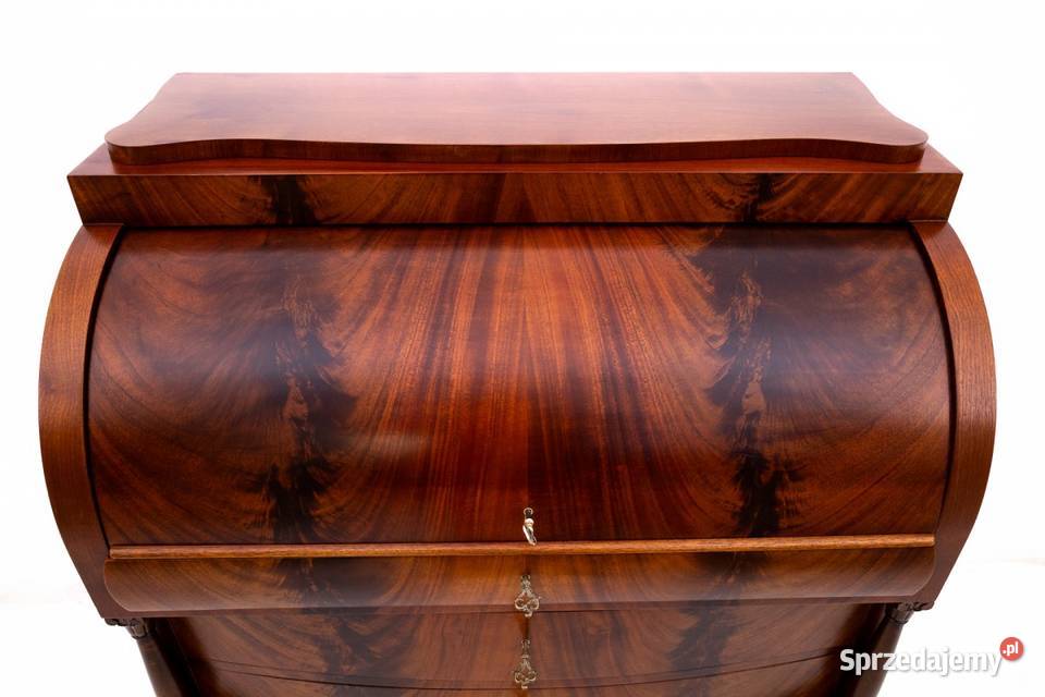 Sekretarzyk biedermeier z ok 1890 roku Europa śląskie Chorzów sprzedam
