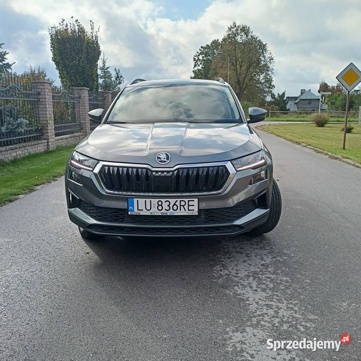 Skoda Karoq 15 TSI 17 przebiegu Sawin