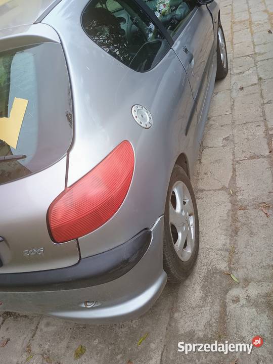 Peugeot 206xs 16 benzyna Nieledew sprzedam