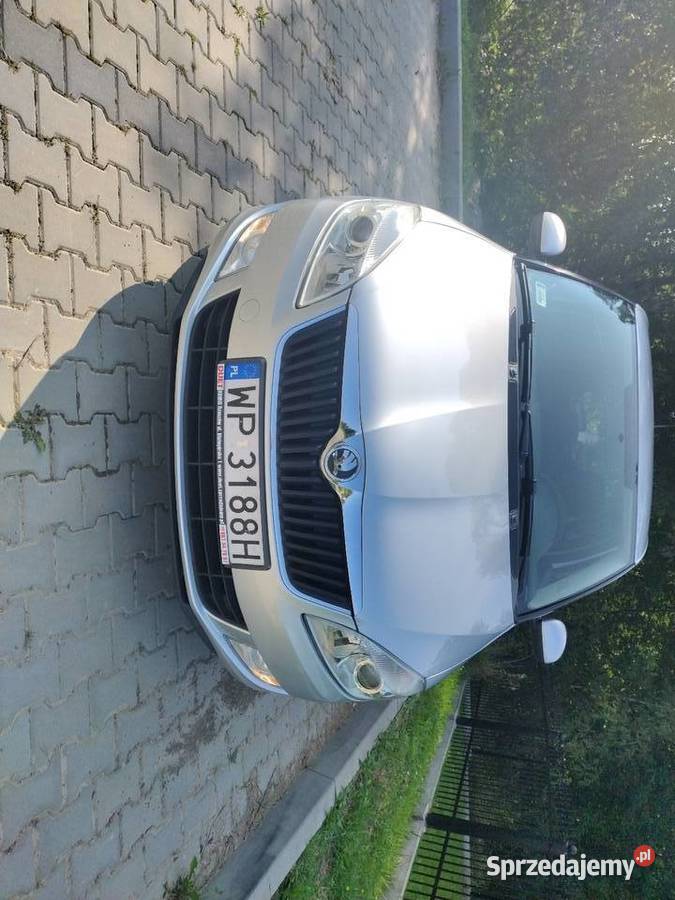 Skoda Fabia 12 Benzyna 86 2014r salon Polska Rzeszów