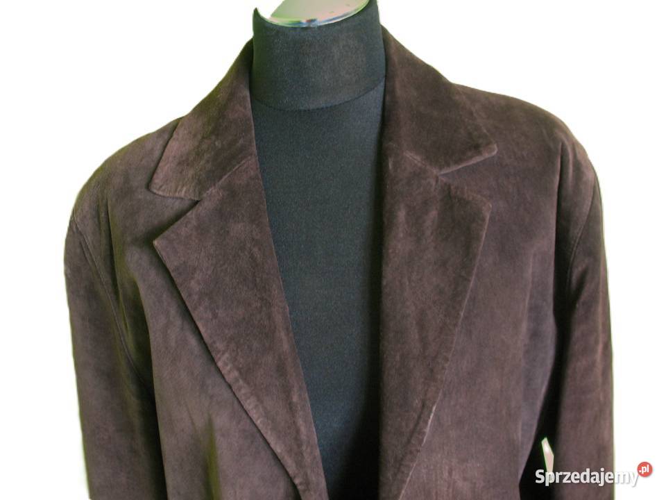 Marynarka męska 50 L klatka 116 Skóra zamszowa Rozmiar L Odzież wyjściowa mazowieckie Siedlce