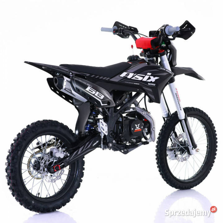 ASIX Inny Cross Asix XB68 125 Transport Raty wielkopolskie Stare Miasto