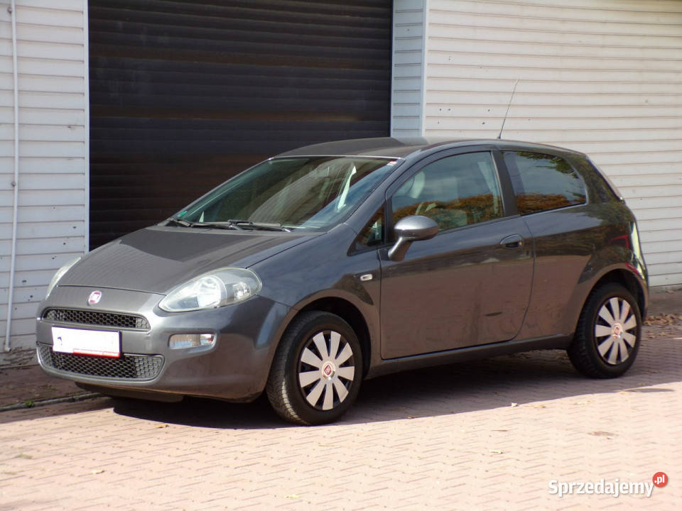 Fiat Punto Evo Klima Gwarancja 12 70 2013 bluetooth Punto Evo Mikołów