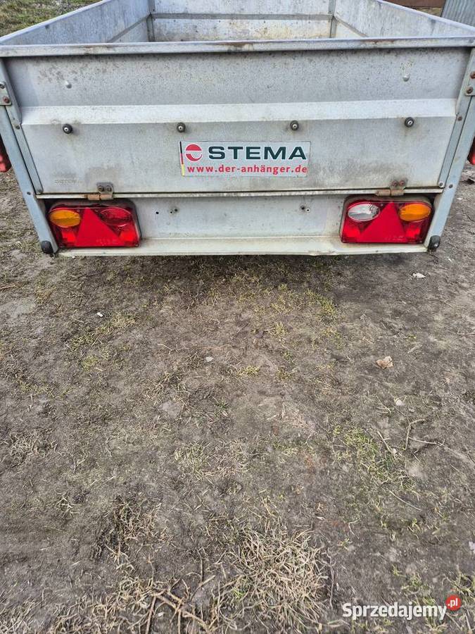 Przyczepki samochodowe Ryki sprzedam
