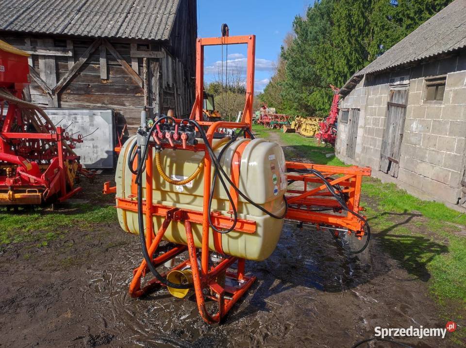 Opryskiwacz Douven 12 metrów 600 litrów nieuszkodzony Chełm
