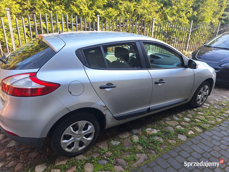 Renault megane III pomorskie Kosowo