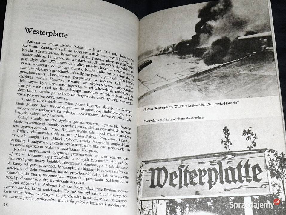 Westerplatte Melchior Wańkowicz miękka Chełm sprzedam