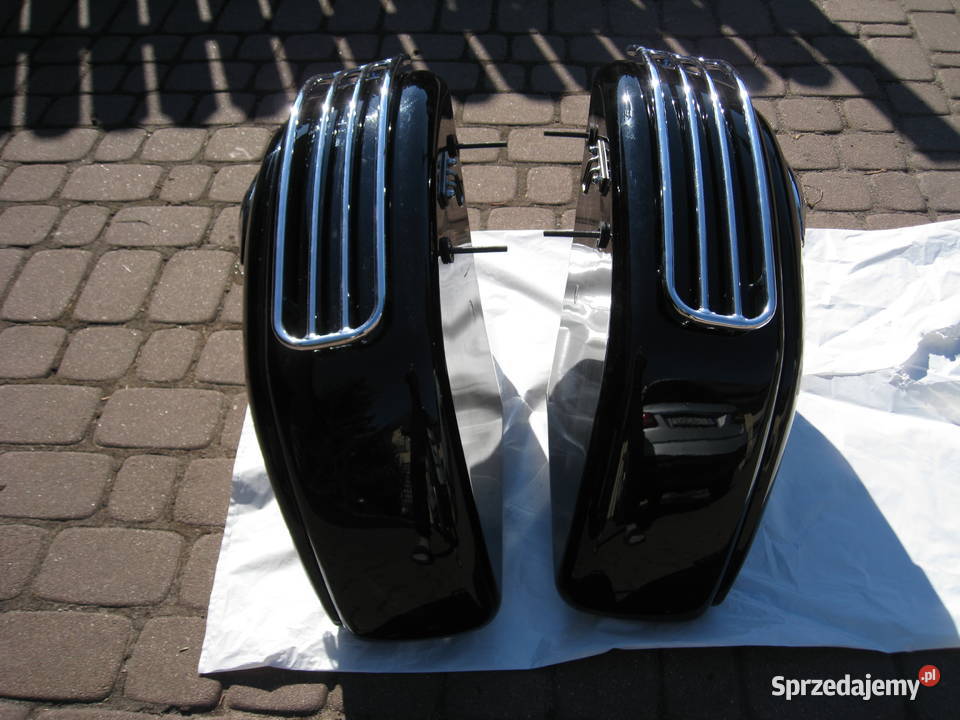 KAWASAKI VULCAN VN1600 NOMAD KUFRY VN1500 Sakwy Białystok
