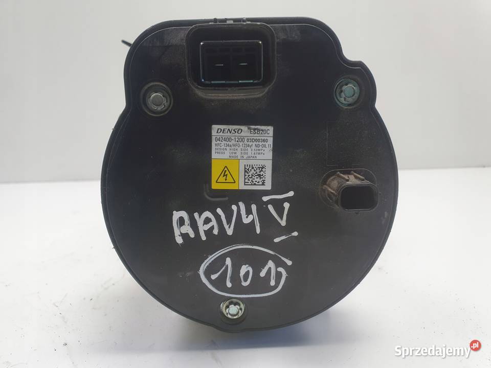SPRĘŻARKA KLIMATYZACJI Toyota RAV4 V kompresor Chełm