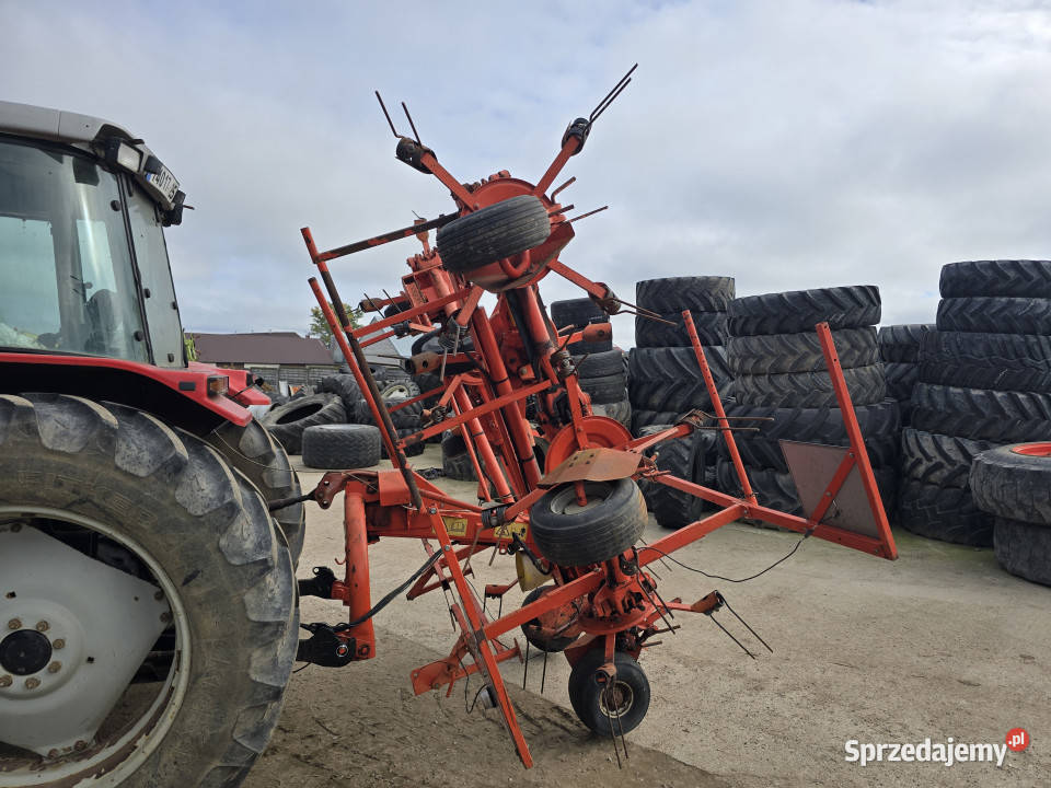 Przetrząsacz siana KUHN GF 7601 MH DigiDrive 76 Baliki