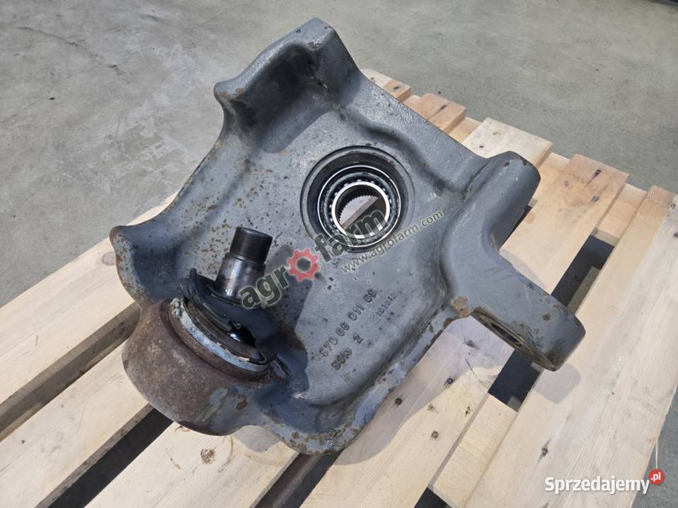 Zwrotnica lewa Fendt 936 939 922 930 927 Byków