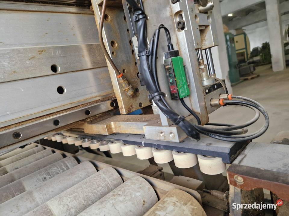 Biesse Insider 240 KTC wiertarka kolczatka małopolskie Nowy Sącz