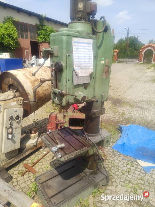 Wiertarka kolumnowa niemiecka wielkopolskie Kalisz