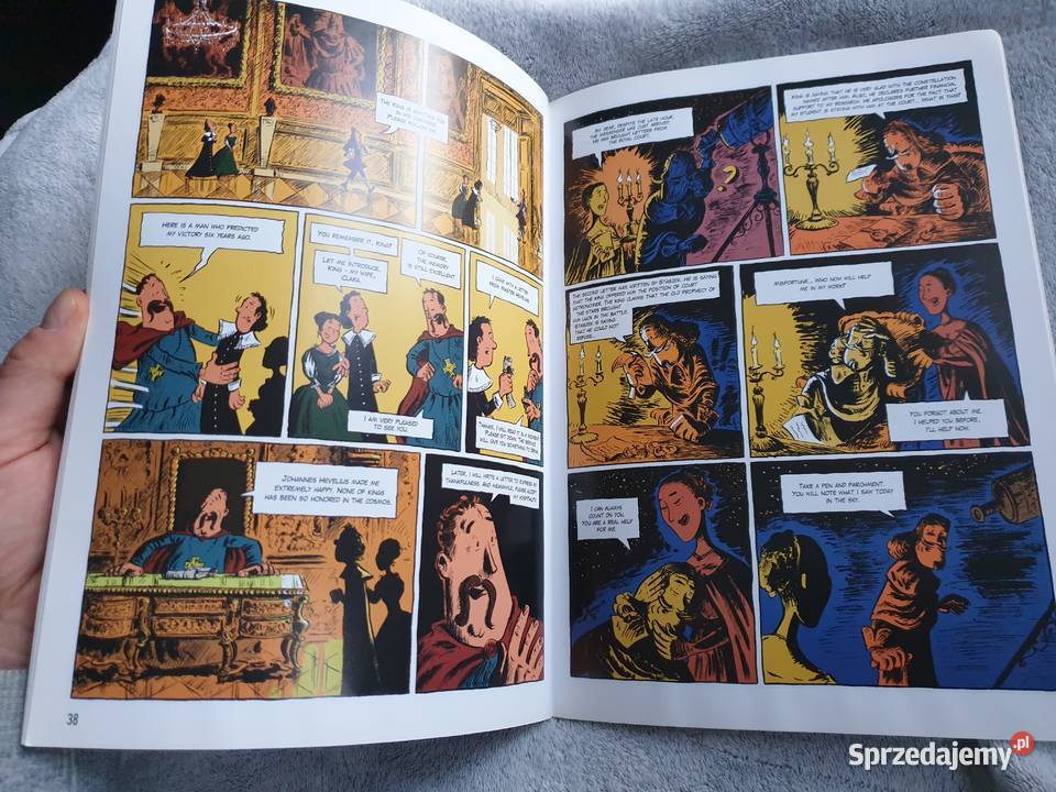 The Apprentice Of Hevelius komiks Gdynia sprzedam