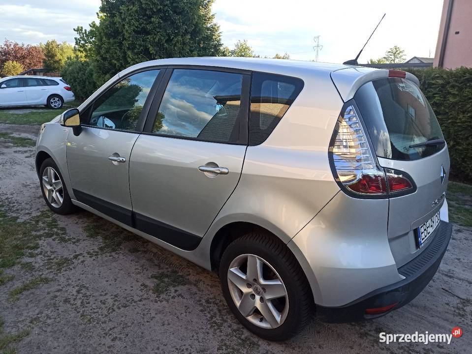 Renault Scenic III 16 Zadbany bezwypadkowy wspomaganie kierownicy Scenic łódzkie Bełchatów