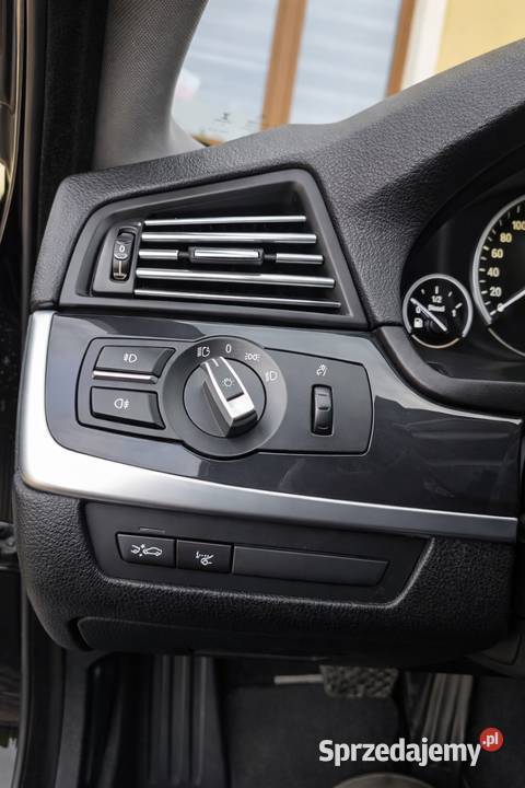 BMW f11 520 aktywny radar Lidzbark Warmiński
