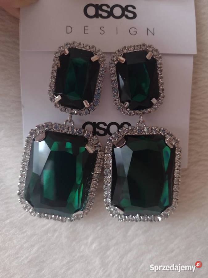 ASOS Wytworne duże bogato zdobione Kolczyki NOWE Kraków