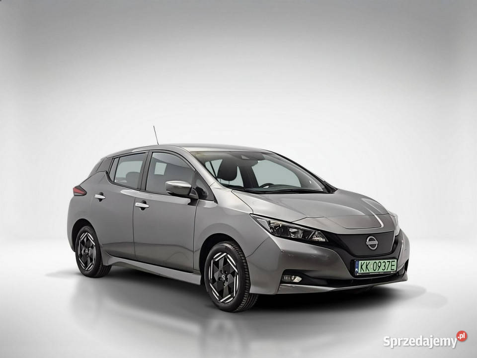 Nissan Leaf 40kWh Acenta Z Polskiego Salonu kamera cofania Warszawa sprzedam