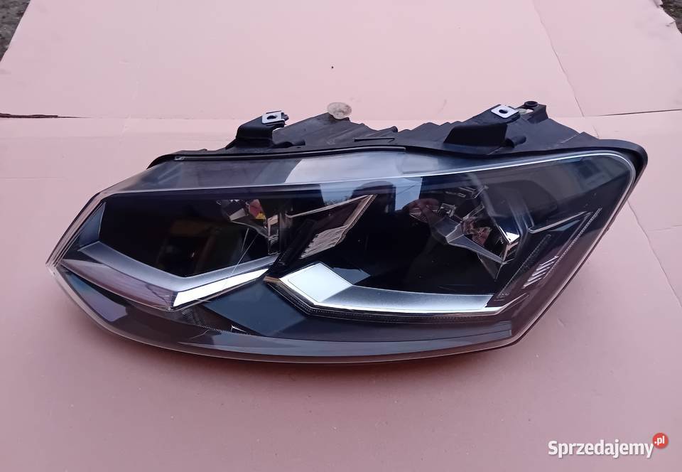 VW Polo 6C Full Led reflektor lampa lewy przód Przeźmierowo