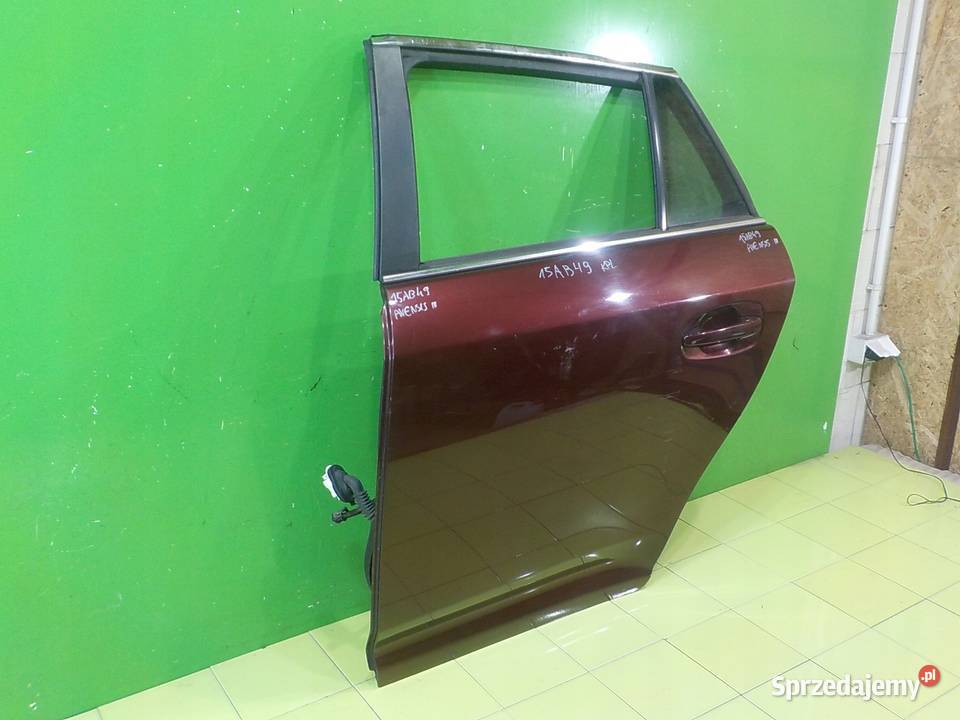 TOYOTA AVENSIS III T27 LIFT I 18 B 12r KOMBI 5D Drzwi Suków