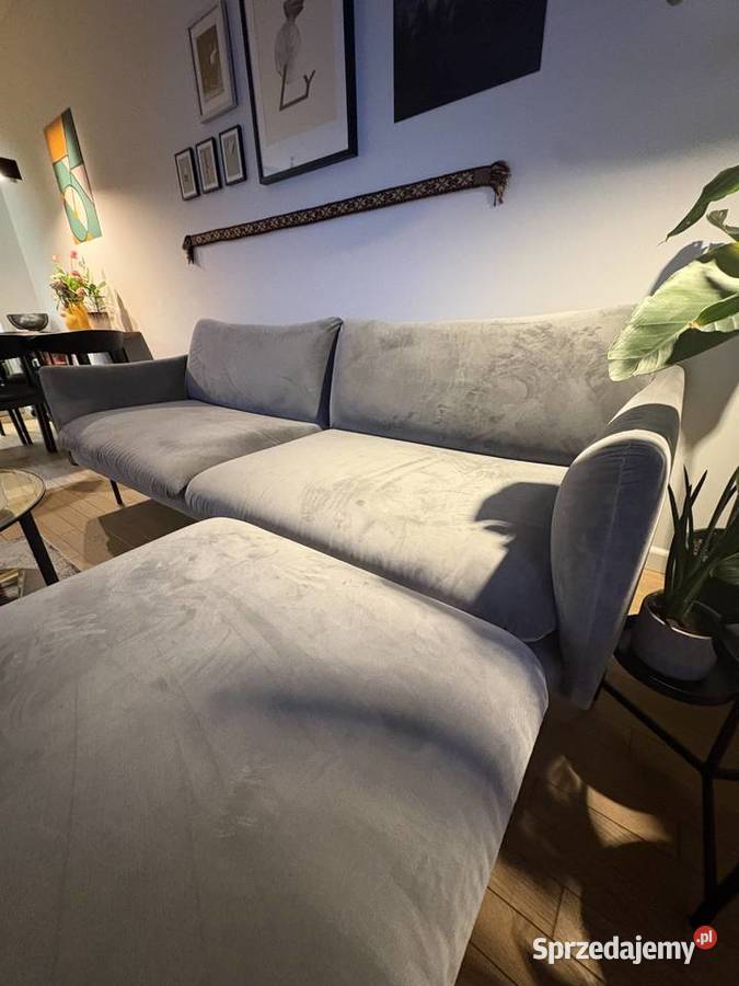 Sofa z pufą