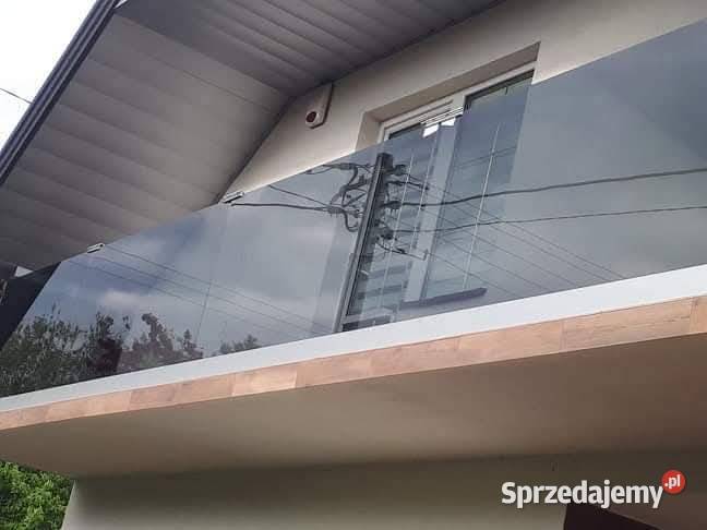 Balustrada szklana pod wymiar Mińsk Mazowiecki