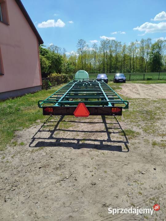 Przyczepa do belotów Nowe Grudze