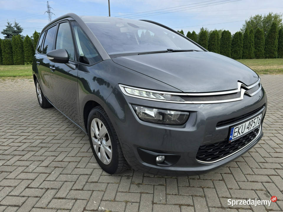 Citroen C4 Grand Picasso 16hdi 7 1600cm3 Kutno