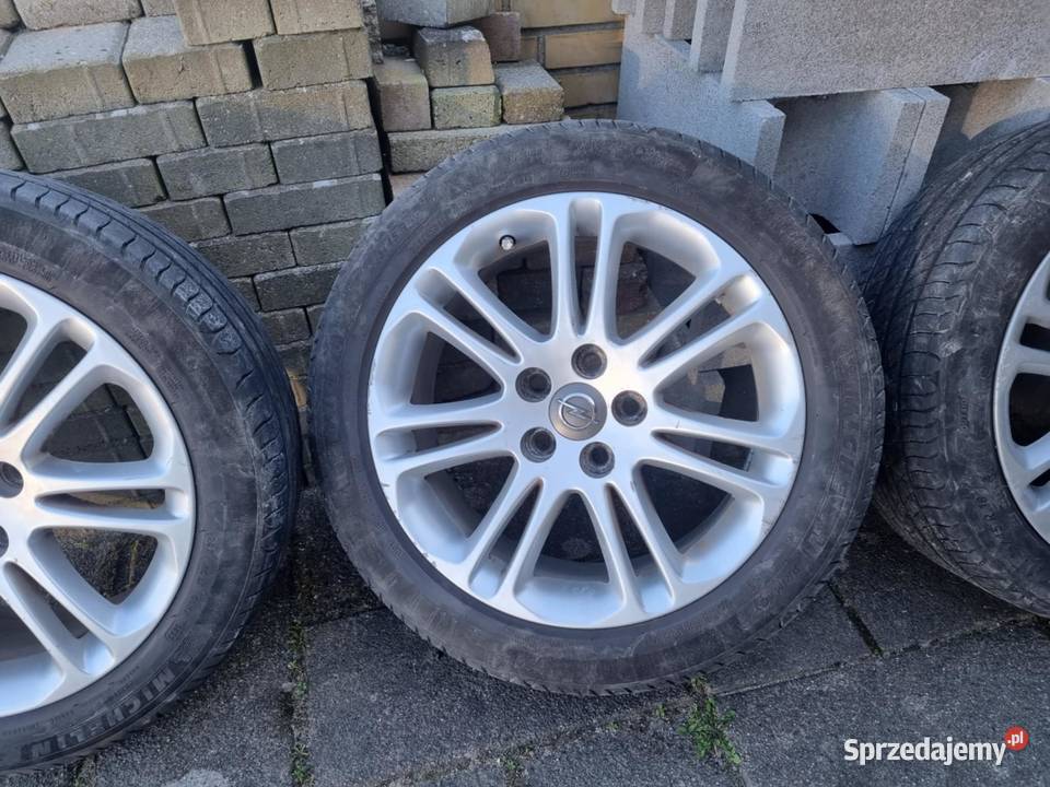 Alufelgi z oponami Opel Insygnia 18 Samochodowe zachodniopomorskie