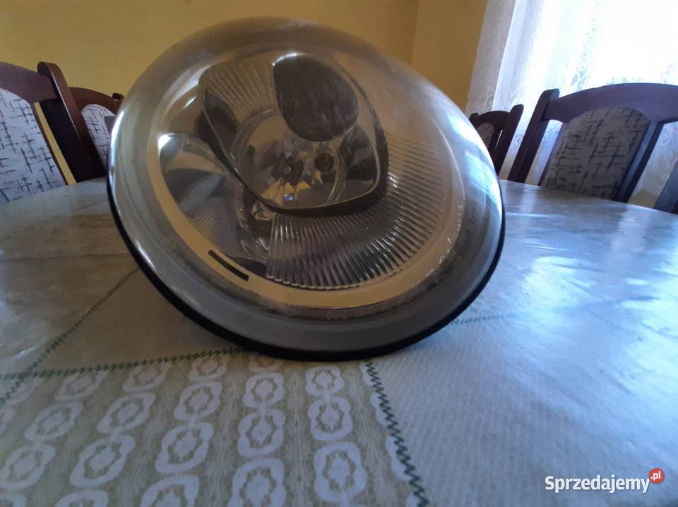 Volkswagen Beetle Reflektor Lampa Przednia prawa Rok produkcji 2006 Różan sprzedam