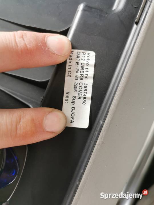 Roleta bagażnika Volvo V50 Rolety bagażnika sprzedam