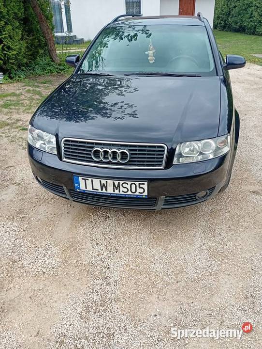 audi a4 b6 18t Krasocin