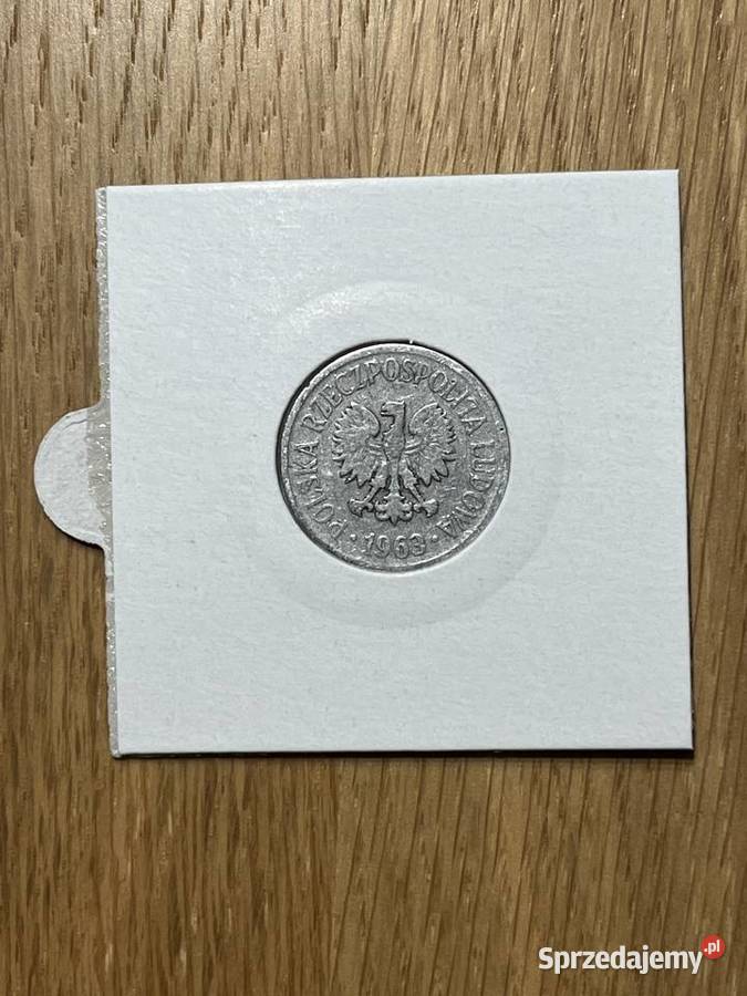 Moneta 20 groszy 1963 Puławy