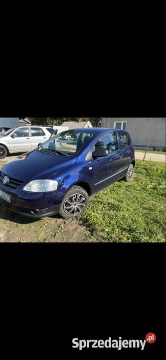 Vw Fox 14 tdi 06r radio lubelskie Włodawa