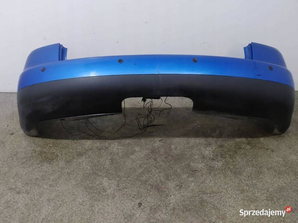 ZDERZAK TYŁ NIEBIESKI PDC VW Volkswagen Touran I świętokrzyskie