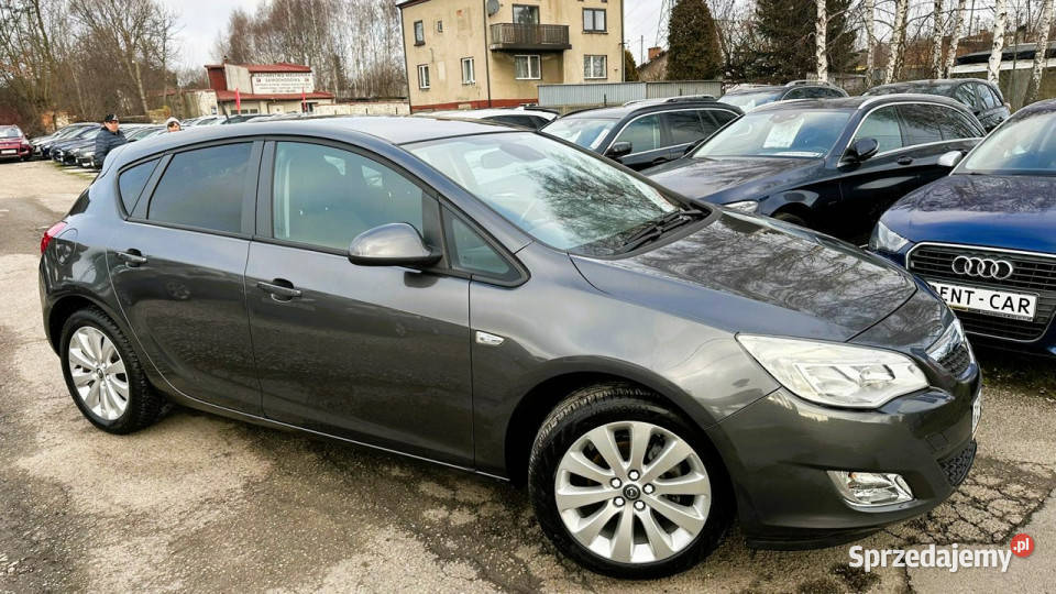 Opel Astra 16i116OPŁACONY Bezwypadkowy śląskie Częstochowa