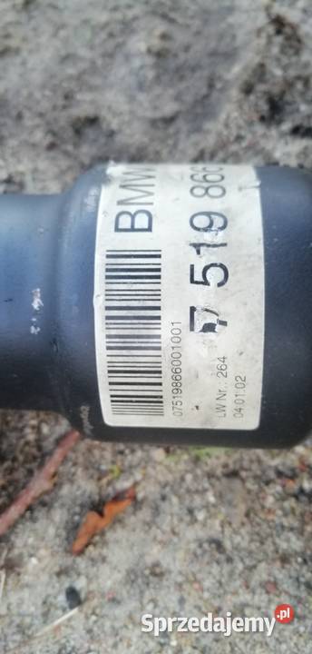 Bmw e46 lift 320d 150 wał napędowy idealny 100 wały napędowe Aleksandrów Łódzki