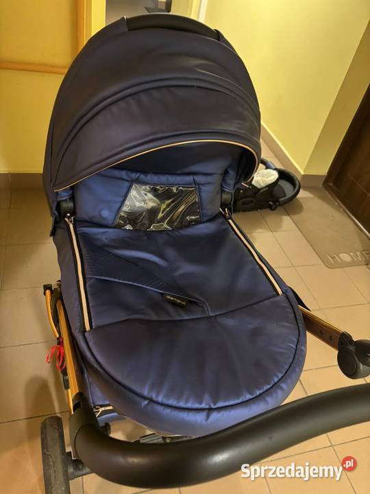Wózek Junama Diamond 2w1 Aluminium zachodniopomorskie Koszalin sprzedam
